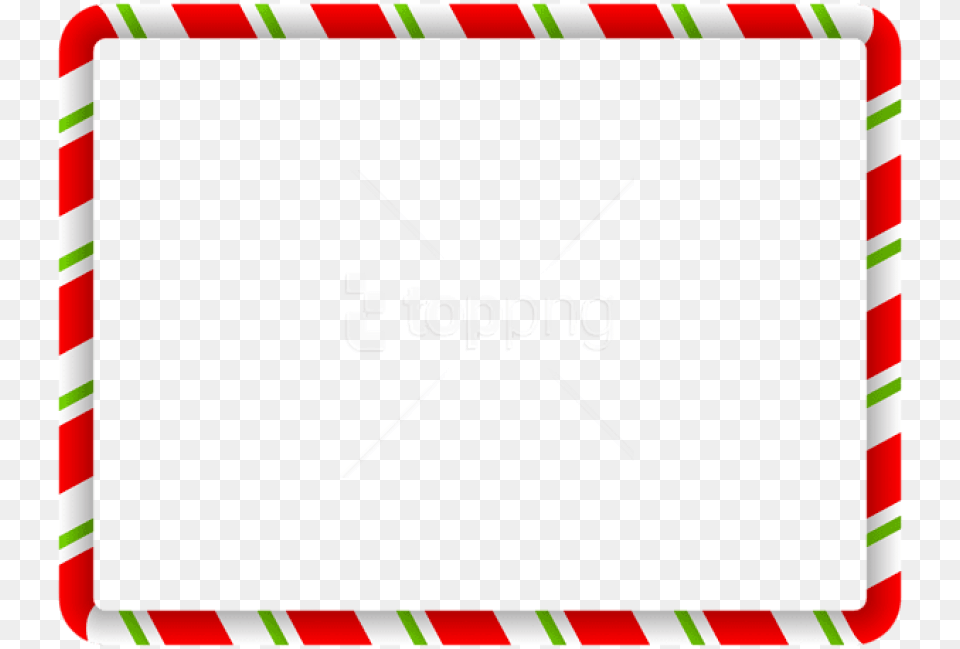 Christmas Border Green Red Christmas Border Clipart, Envelope, Mail, Airmail, Blackboard Free Transparent Png