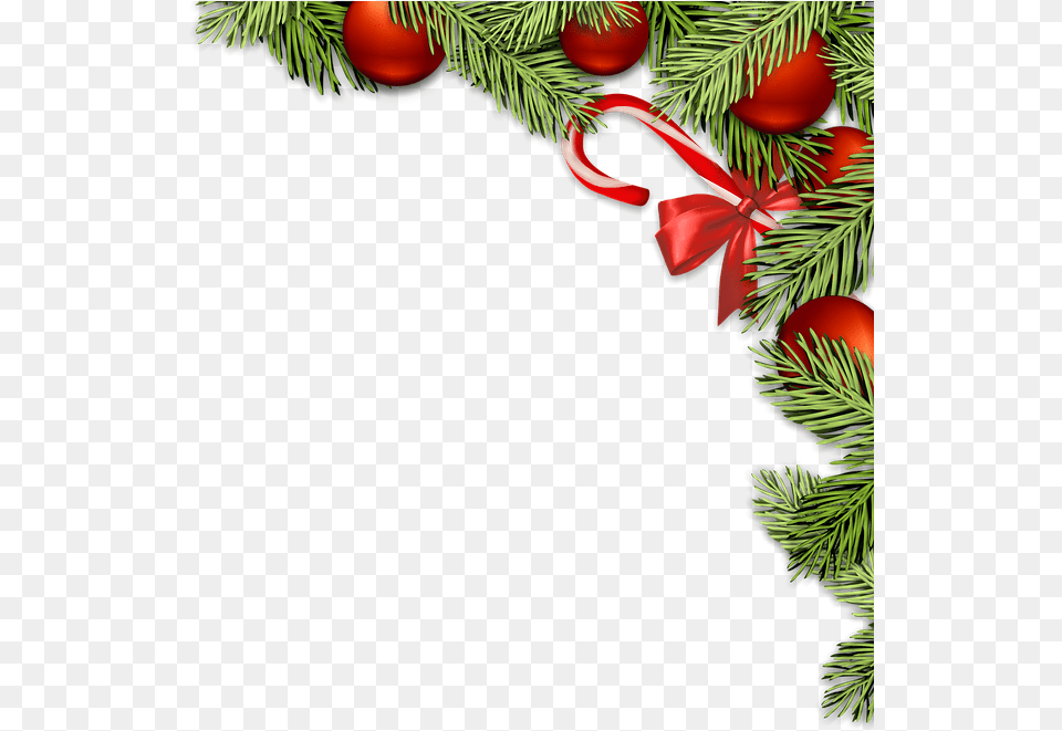 Christmas Border Holiday Candycane Wreath Ornaments Christmas Decoration, Conifer, Plant, Tree, Accessories Png Image