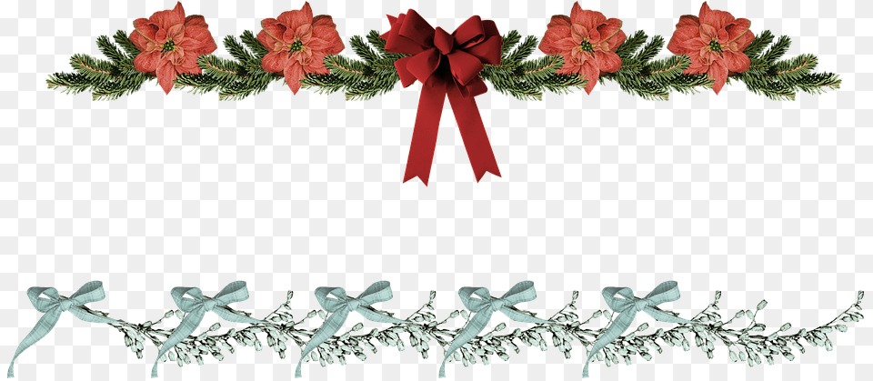 Christmas Border Picture Christmas Horizontal Border, Pattern, Accessories, Plant Free Transparent Png