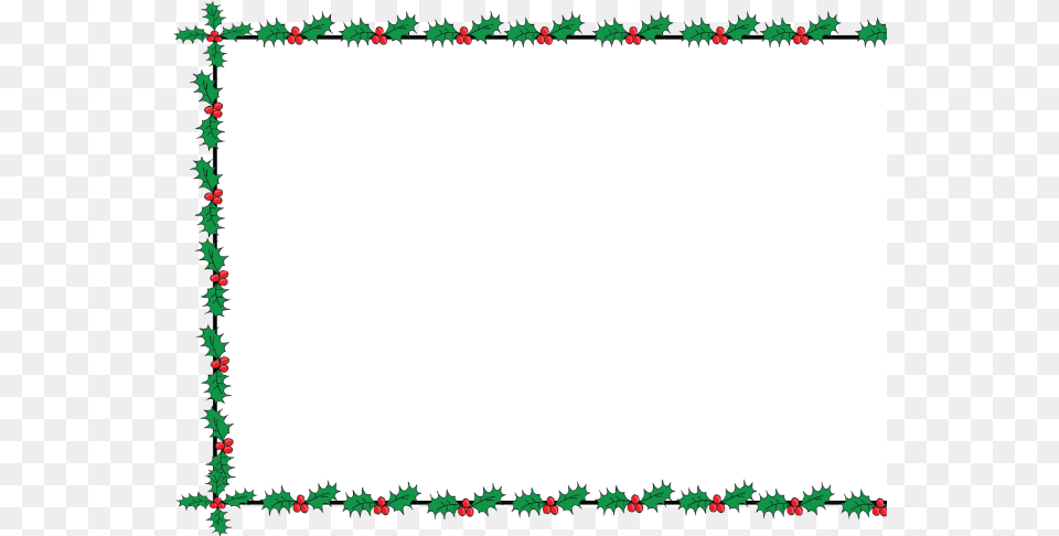 Christmas Border Teaching Resources Grass, Home Decor, Blackboard Free Png Download