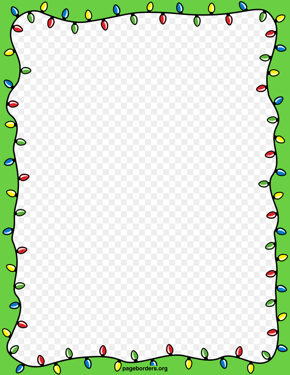 Christmas Border Transparent, Home Decor Png Image