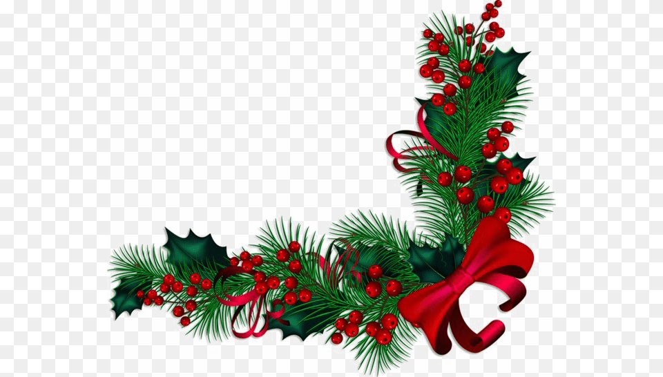Christmas Border Image Vector Clipart, Art, Floral Design, Graphics, Pattern Free Transparent Png
