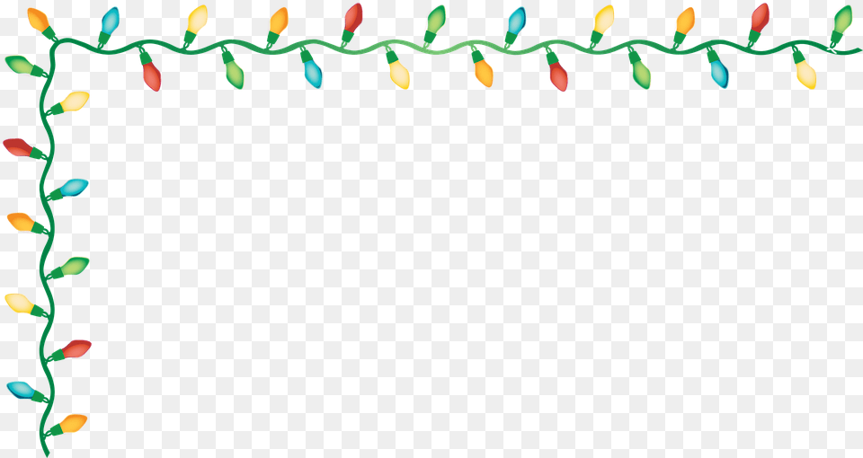 Christmas Border U0026 Images Pixabay Transparent Christmas Light Border, Paper, Pattern, Blackboard, Food Free Png Download