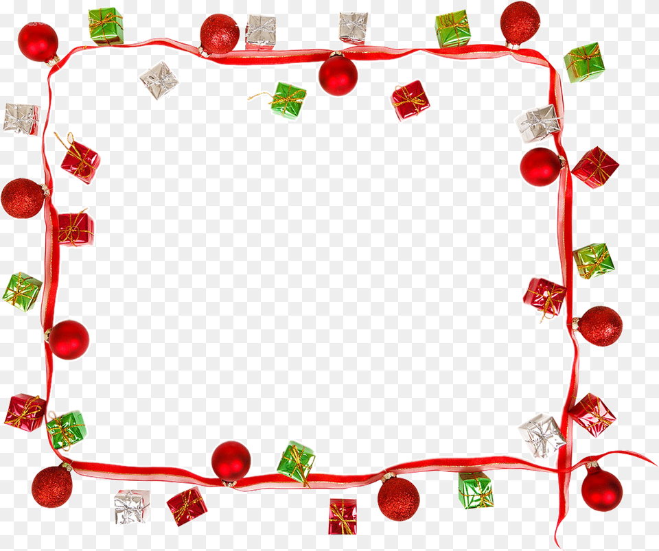 Christmas Borders Clip Art, Accessories, Jewelry, Necklace, Food Png Image