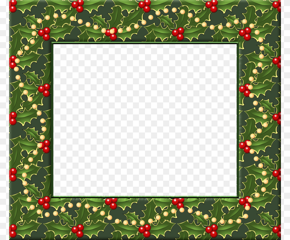Christmas Borders Source Portable Network Graphics, Art, Blackboard, Floral Design, Pattern Free Png Download