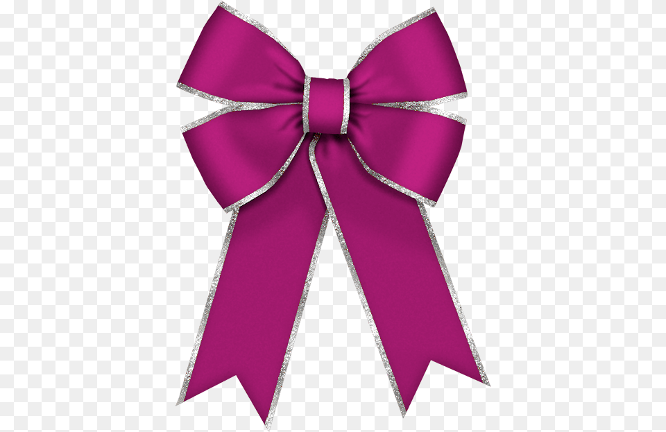Christmas Bow, Accessories, Formal Wear, Purple, Tie Free Png Download