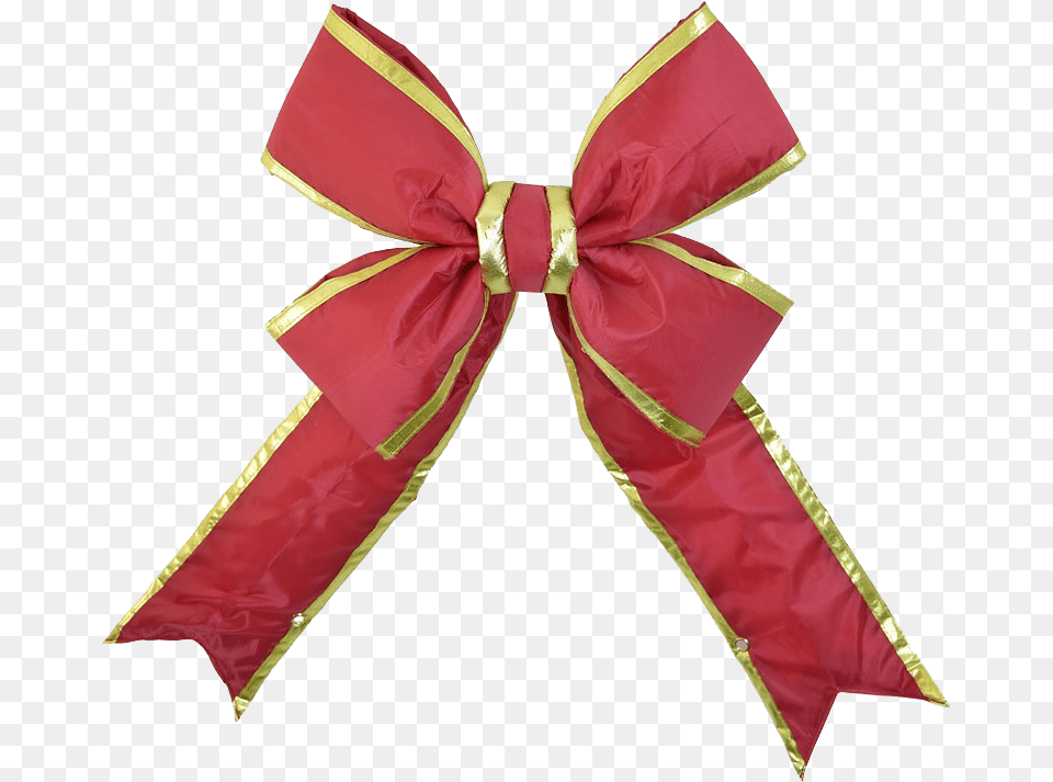 Christmas Bow Background Photo Real Bow, Accessories, Formal Wear, Tie, Flag Free Transparent Png