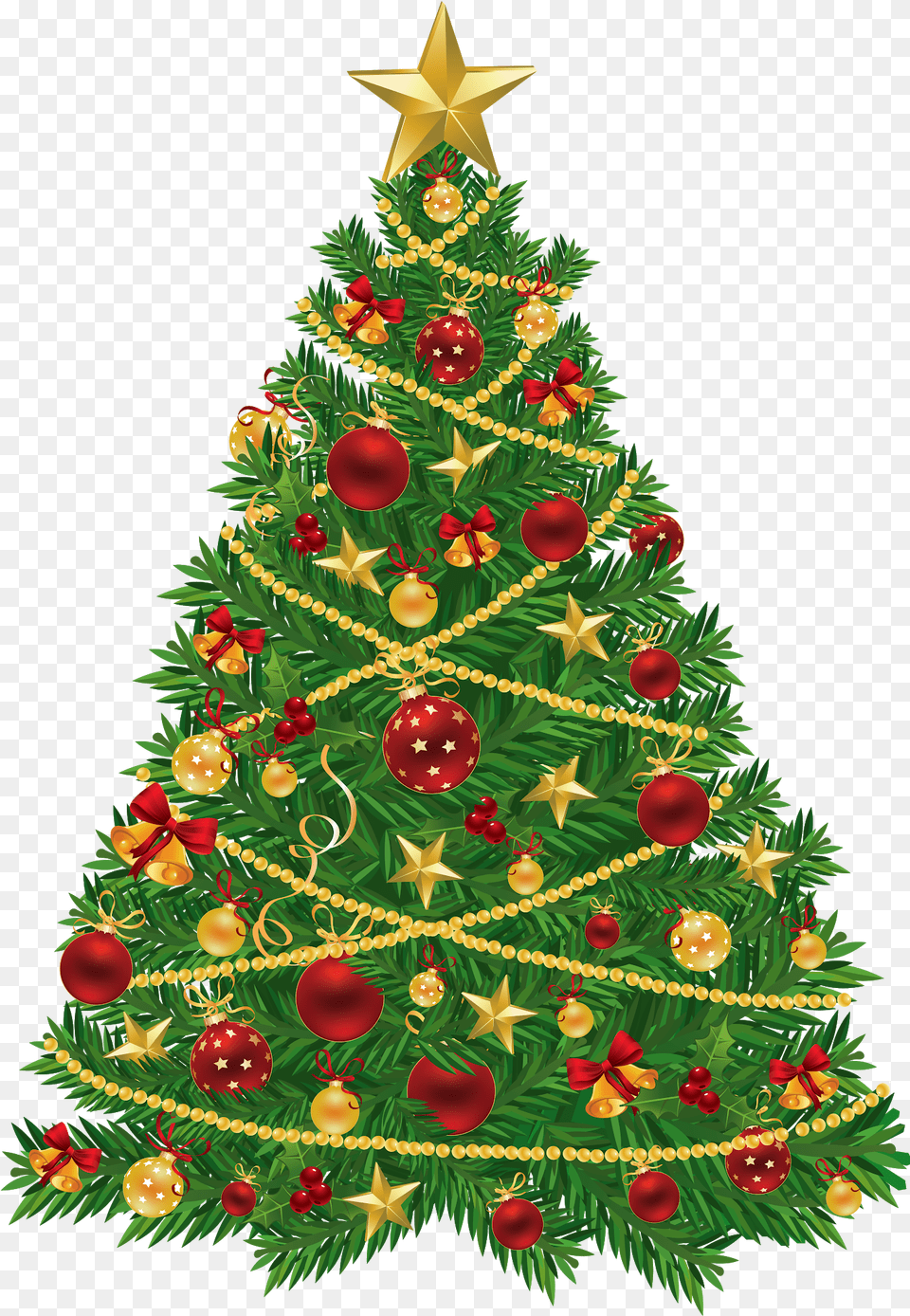 Christmas Bow Christmas Tree Transparent Hd Download Clipart Transparent Background Christmas Tree, Christmas Decorations, Festival, Plant, Christmas Tree Free Png
