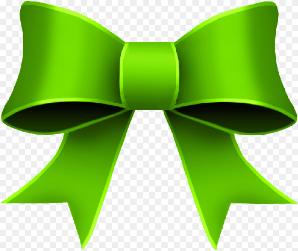 Christmas Bow Clip Art Green Green Ribbon Clipart, Accessories, Formal Wear, Tie, Bow Tie Png Image