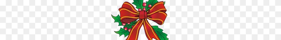 Christmas Bow Clipart Christmas Bow Cliparts Pattern, Flower, Plant, Person Free Png Download