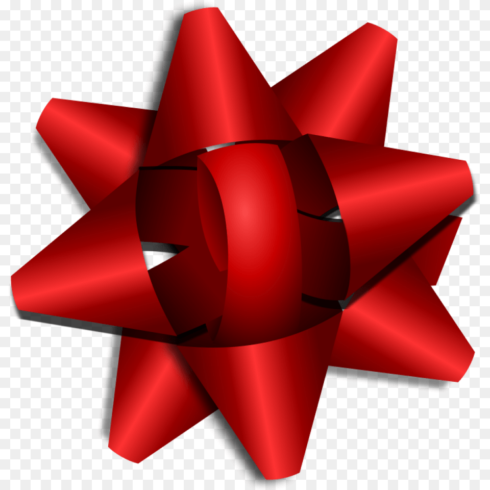 Christmas Bow Clipart Clipart Download, Star Symbol, Symbol, Dynamite, Weapon Png Image