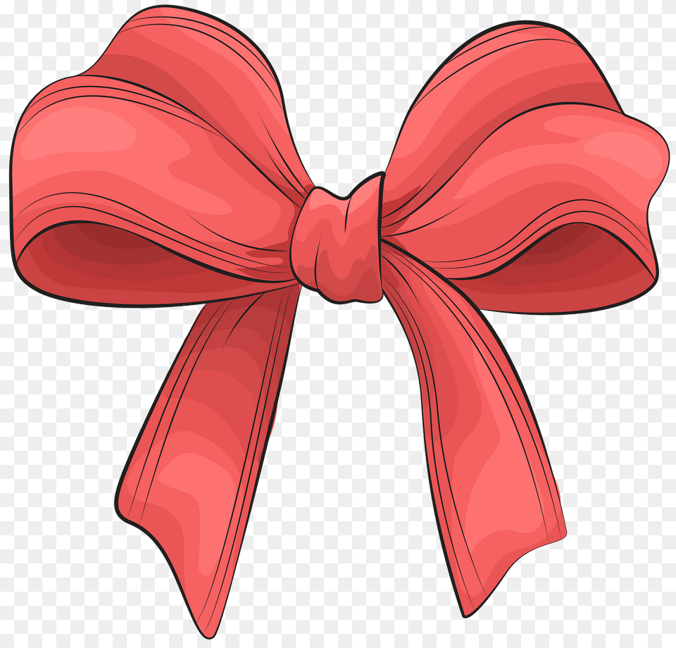 Christmas Bow Decoration Clipart, Accessories, Formal Wear, Tie, Bow Tie Png Image