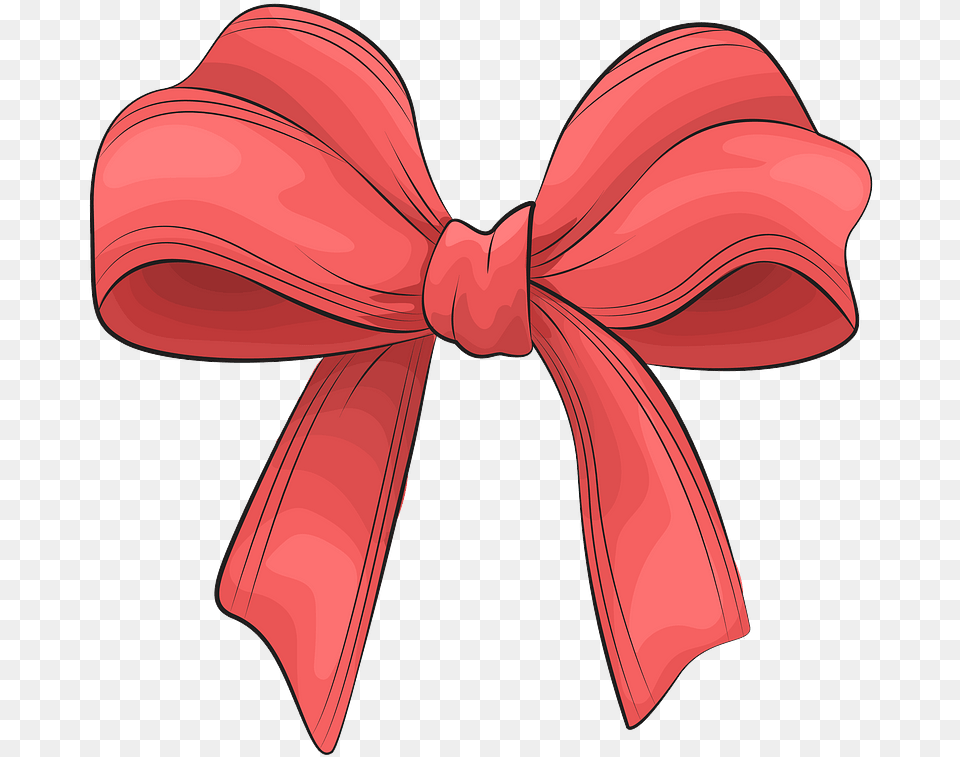 Christmas Bow Decoration Clipart Dibujos De Un Liston, Accessories, Formal Wear, Tie, Bow Tie Png Image