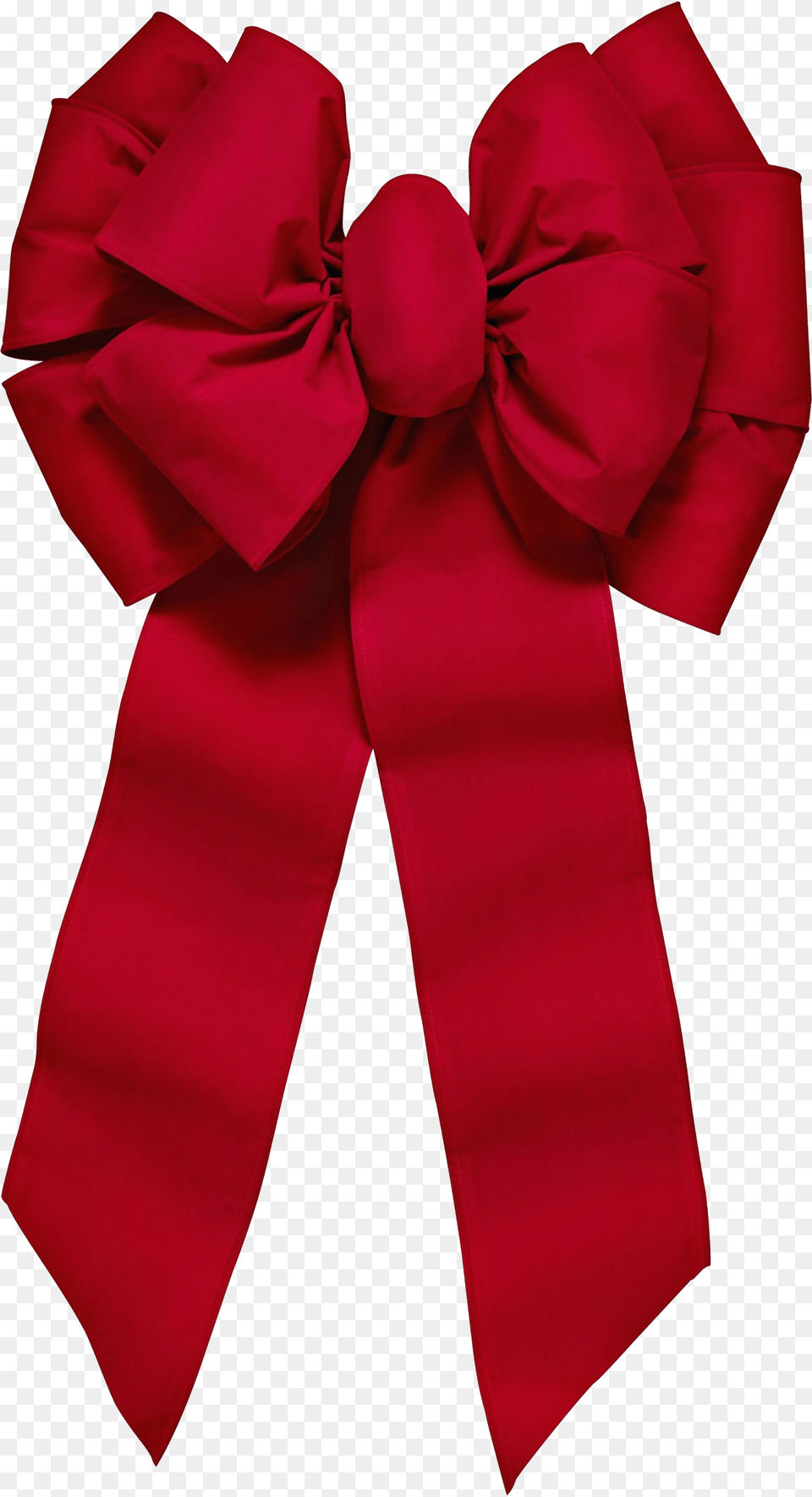 Christmas Bow How To Make Bows For Presents With Ribbon Outdoor Red Bow, Accessories, Formal Wear, Tie, Clothing Free Transparent Png