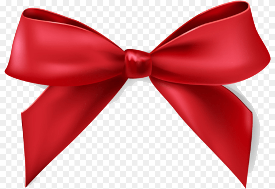 Christmas Bow Photo Red Christmas Bow Vector, Accessories, Bow Tie, Formal Wear, Tie Free Transparent Png