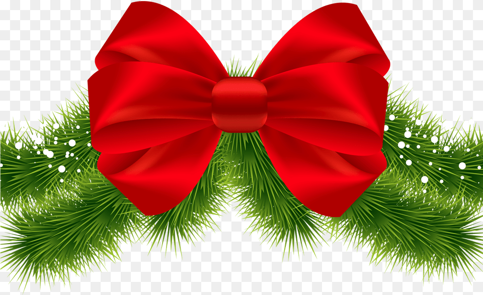 Christmas Bow Tie Library Techflourish Red Christmas Ribbon, Accessories, Formal Wear, Plant, Bow Tie Free Transparent Png