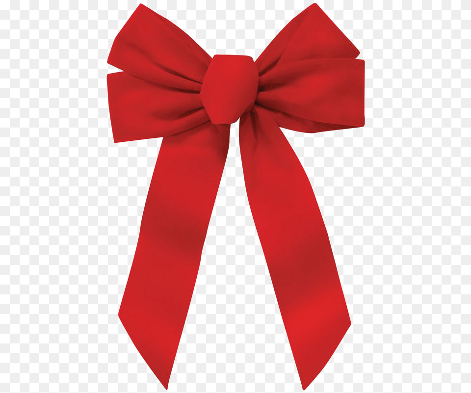 Christmas Bow Background Red Bow For Wreath, Accessories, Formal Wear, Tie, Bow Tie Free Transparent Png