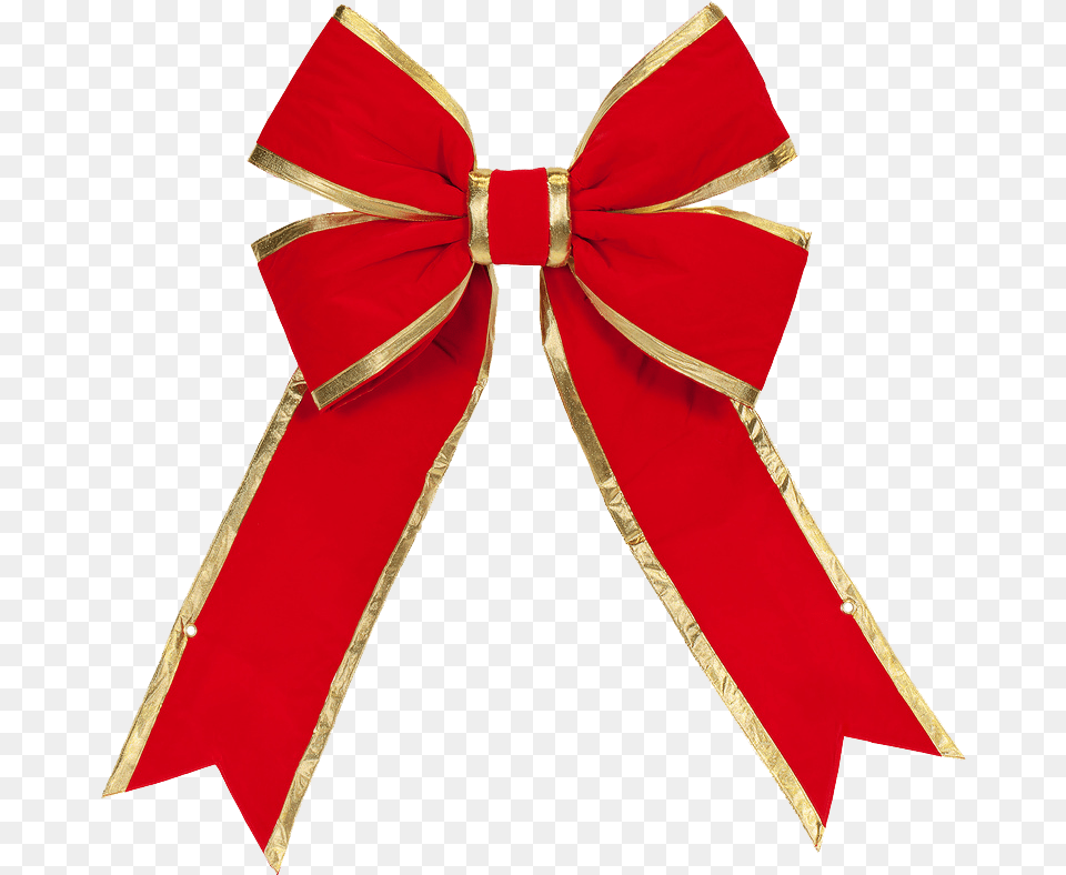 Christmas Bows Gold Red Christmas Bow, Accessories, Formal Wear, Tie, Bow Tie Free Png