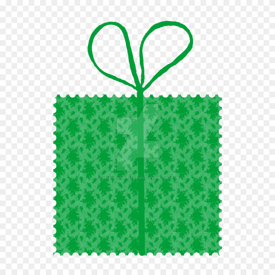 Christmas Box Clipart, Bag, Text Free Png