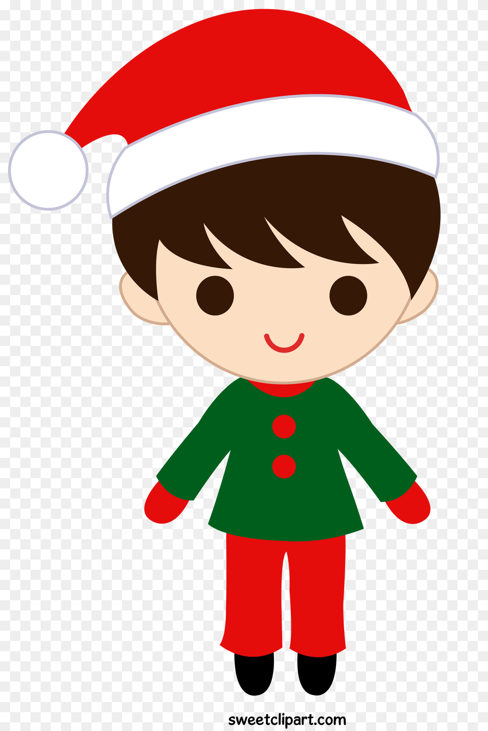 Christmas Boy Clipart, Elf, Baby, Person Free Png Download