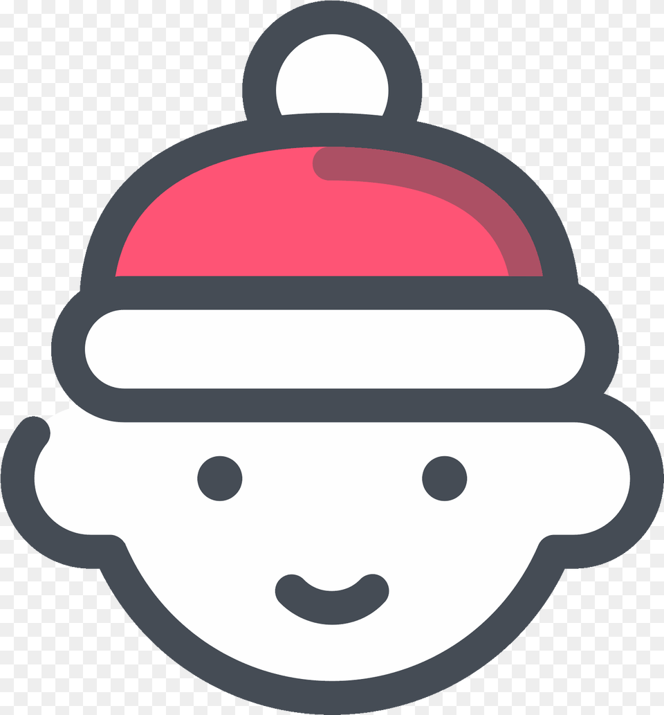 Christmas Boy Icon Jabatan Pendaftaran Pertubuhan Malaysia, Cream, Dessert, Food, Ice Cream Png Image