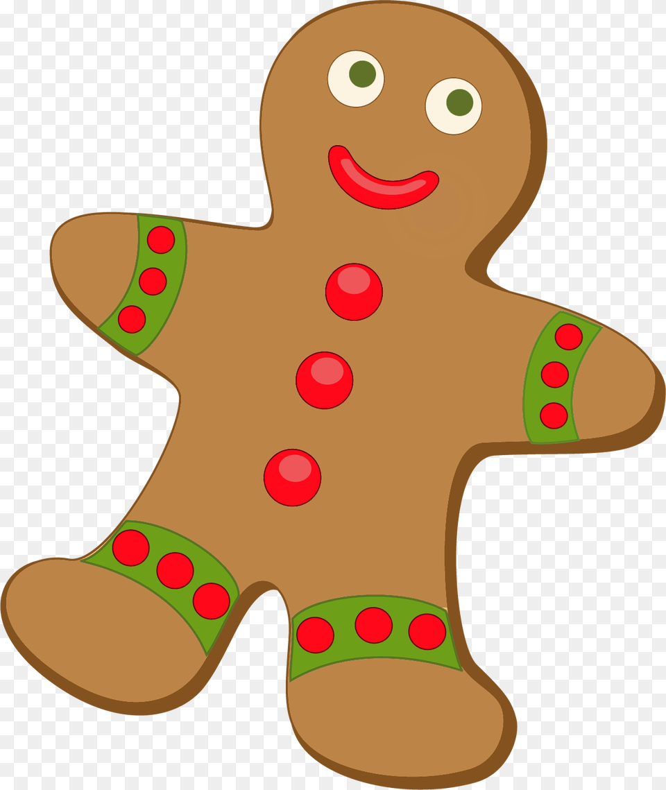 Christmas Bread Cliparts, Cookie, Food, Sweets, Gingerbread Png