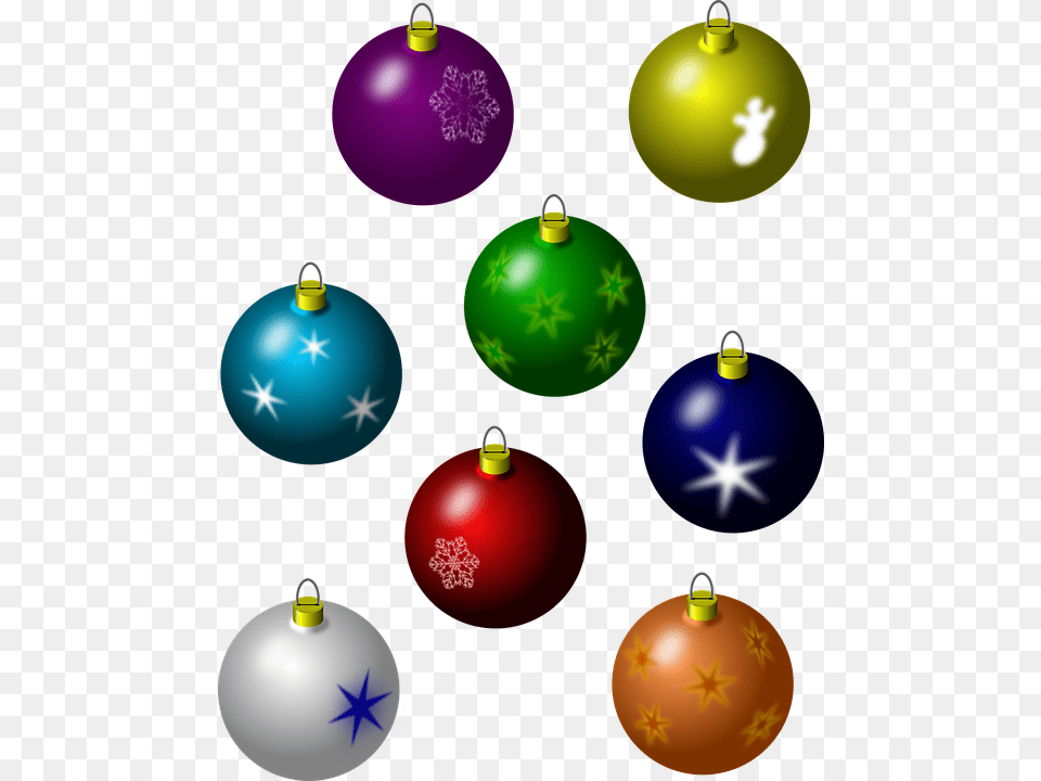 Christmas Bulbs Clipart, Sphere, Lighting, Accessories, Balloon Free Transparent Png