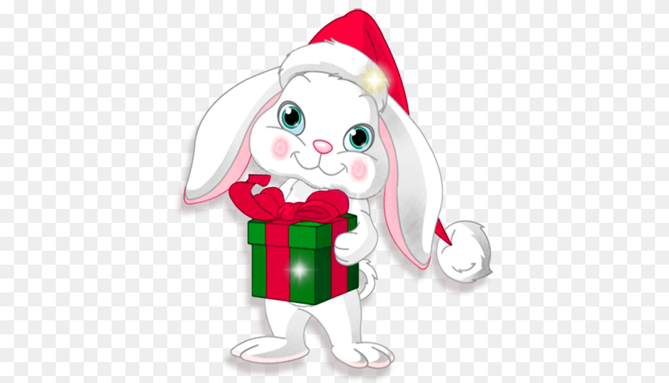 Christmas Bunny Clipart, Elf, Baby, Person, Face Png