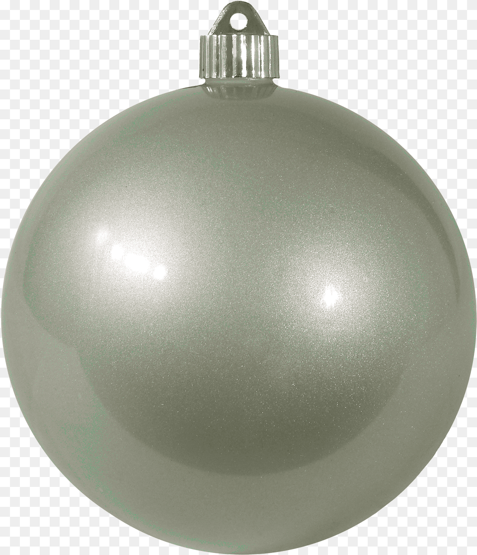 Christmas By Krebs Large Christmas Ornaments Candy Silver, Accessories, Jewelry, Sphere, Ornament Free Png Download