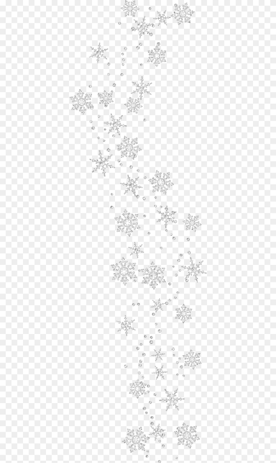 Christmas By The Numbers Line Art, Nature, Outdoors, Snow, Snowflake Free Transparent Png