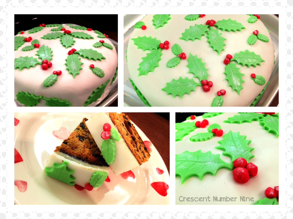 Christmas Cake Collage Kuchen, Birthday Cake, Cream, Dessert, Food Png Image