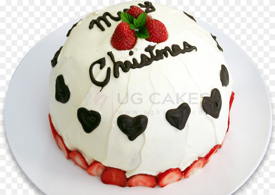 Christmas Cake Merry Christmas With Cake, Birthday Cake, Cream, Dessert, Food Png