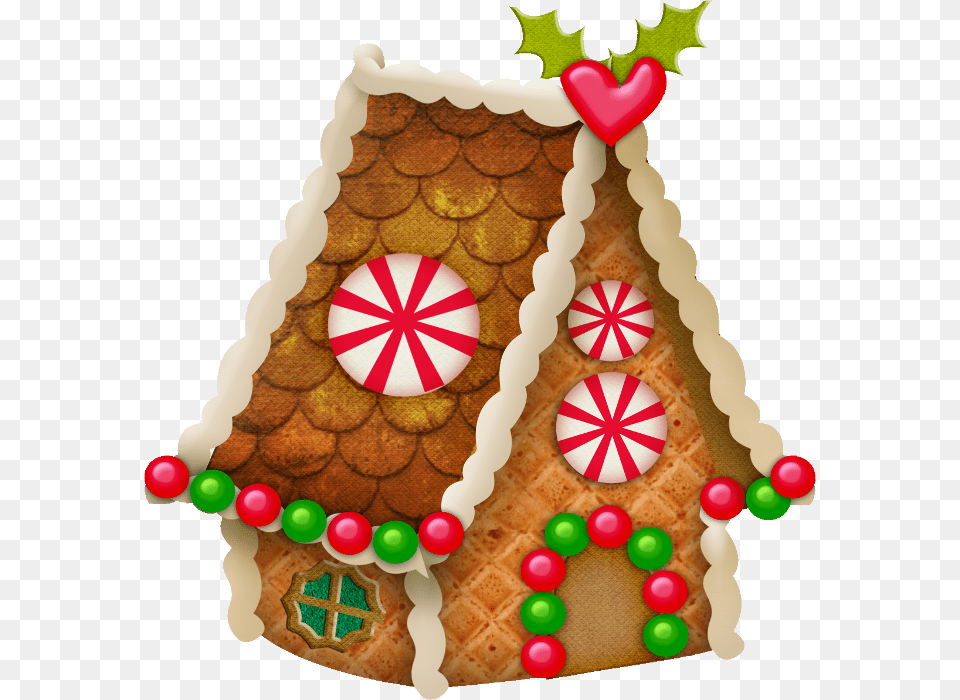 Christmas Cakes Gingerbread House Gingerbread, Cookie, Food, Sweets, Birthday Cake Png