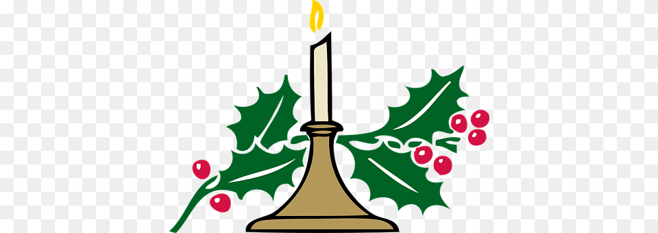 Christmas Candle Person Free Png Download