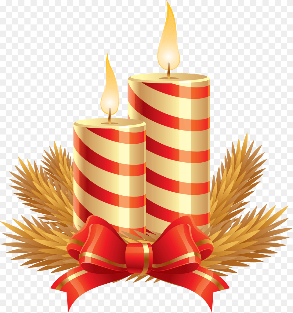 Christmas Candle Christmas Candle, Dynamite, Weapon Free Transparent Png