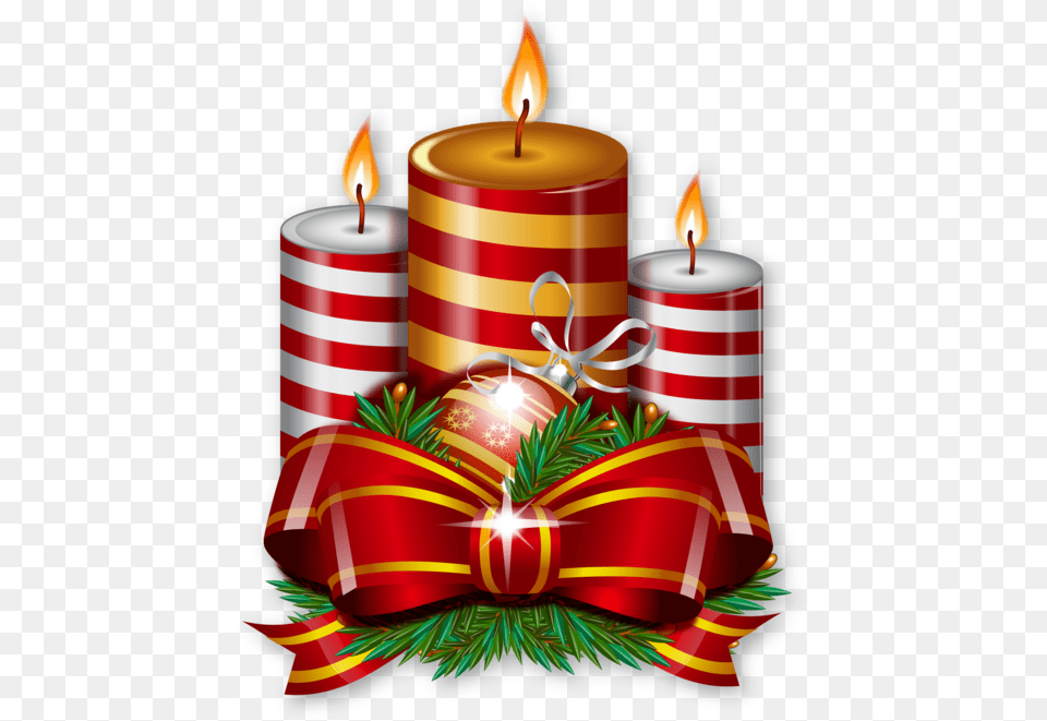 Christmas Candle Christmas Candles, Dynamite, Weapon Png