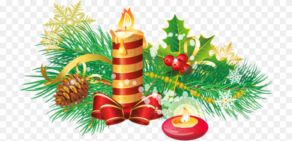 Christmas Candle Christmas Decoration Candle, Dynamite, Weapon, Festival Png