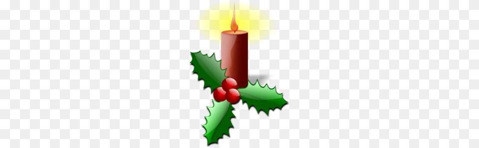 Christmas Candle Clip Art, Dynamite, Weapon Free Png Download