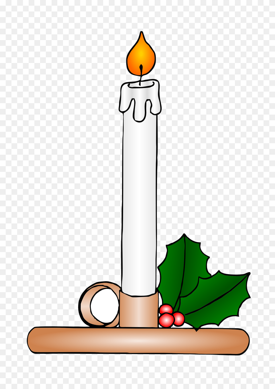 Christmas Candle Clip Art Clip Art, Smoke Pipe Free Png
