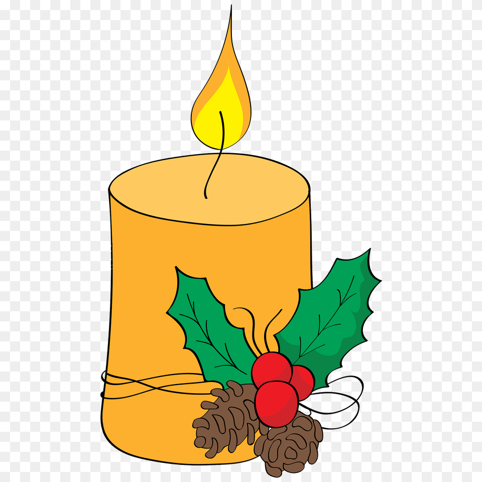 Christmas Candle Clipart, Dynamite, Weapon Png Image