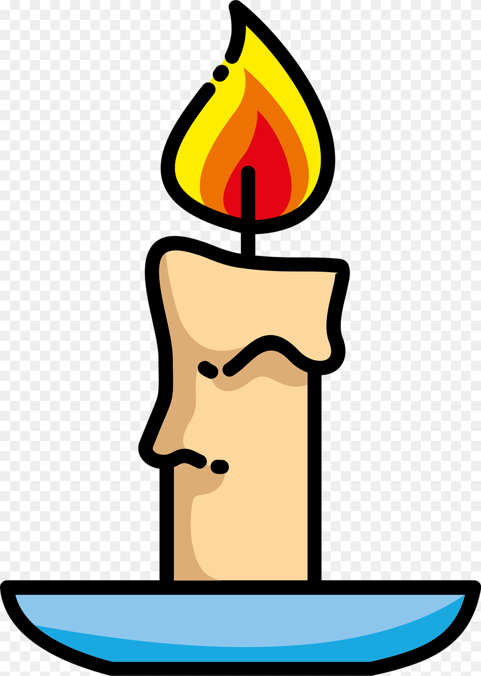 Christmas Candle Clipart, Animal, Kangaroo, Mammal Png