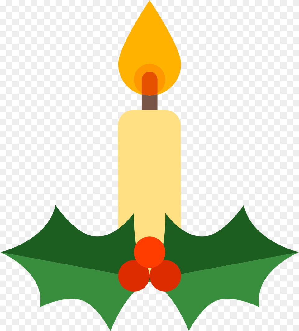 Christmas Candle Free Icon Of Winter Christmas Candle Icon, Person Png Image