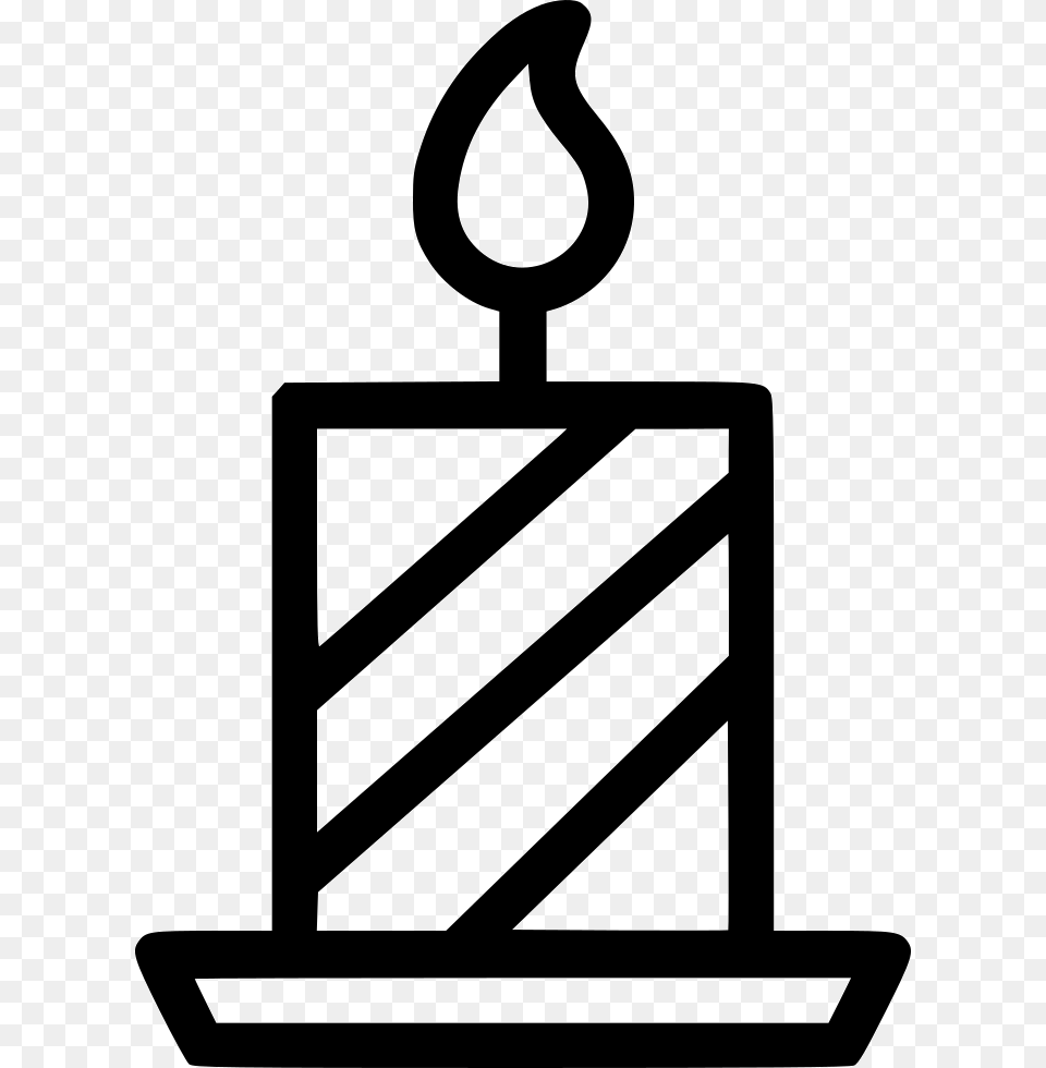 Christmas Candle Icon Png