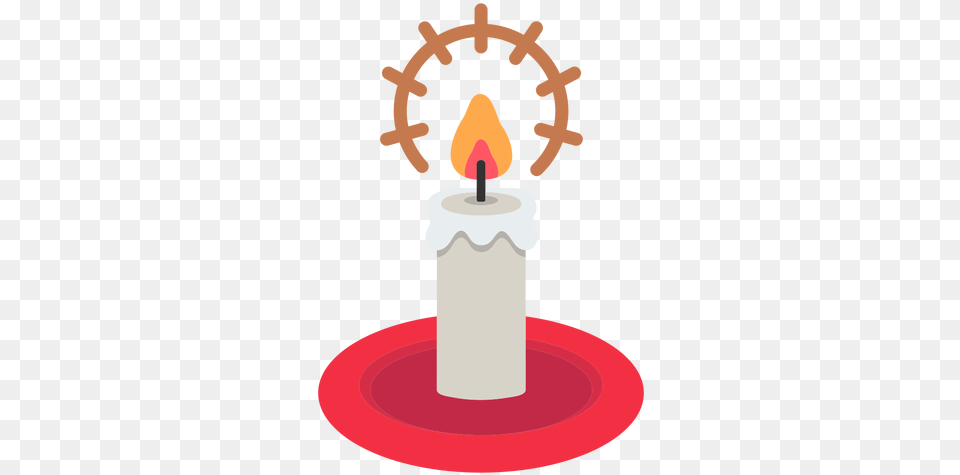 Christmas Candle Icon Transparent U0026 Svg Vela De Adviento Free Png Download