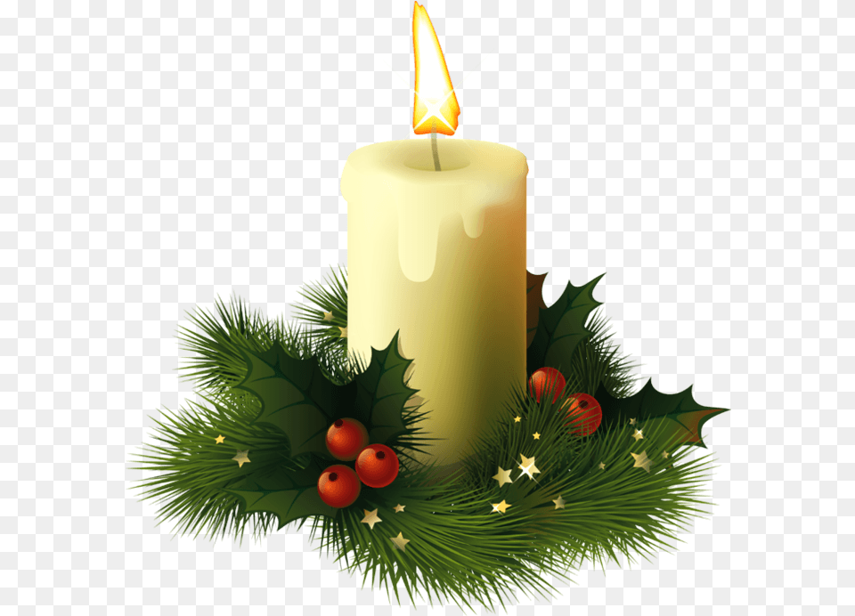Christmas Candle Transparent Christmas Candles Images Png