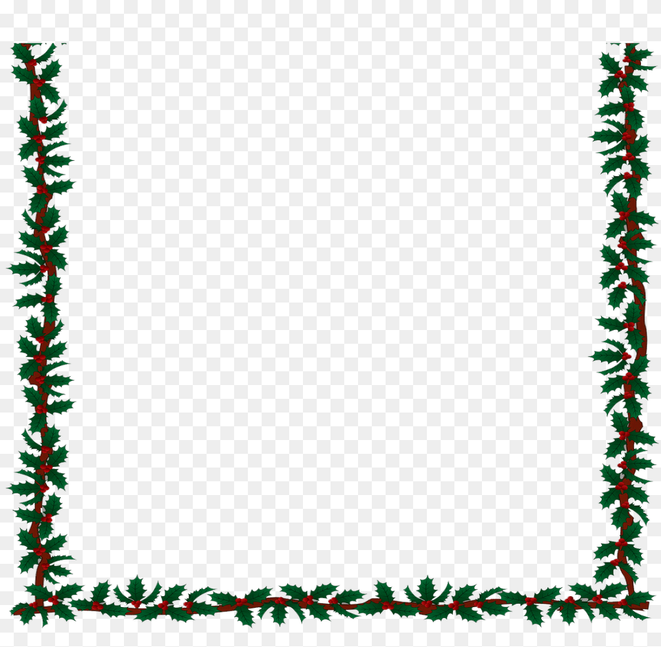 Christmas Candlelight Clipart Border, Home Decor, Rug, Art, Floral Design Png Image