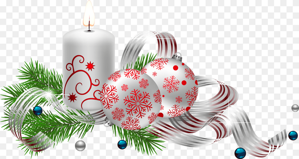 Christmas Candles, Art, Graphics, Candle, Chandelier Png Image