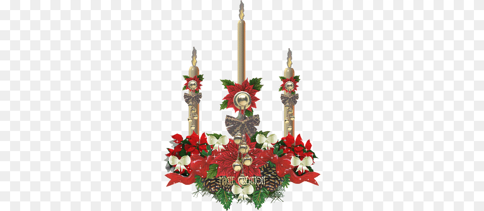 Christmas Candles Animated Gifs Pictures Christmas Candle Animated Gif, Lamp, Chandelier, Plant, Flower Png Image
