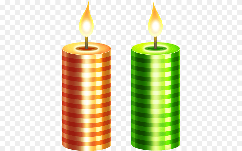 Christmas Candles Candle Png Image