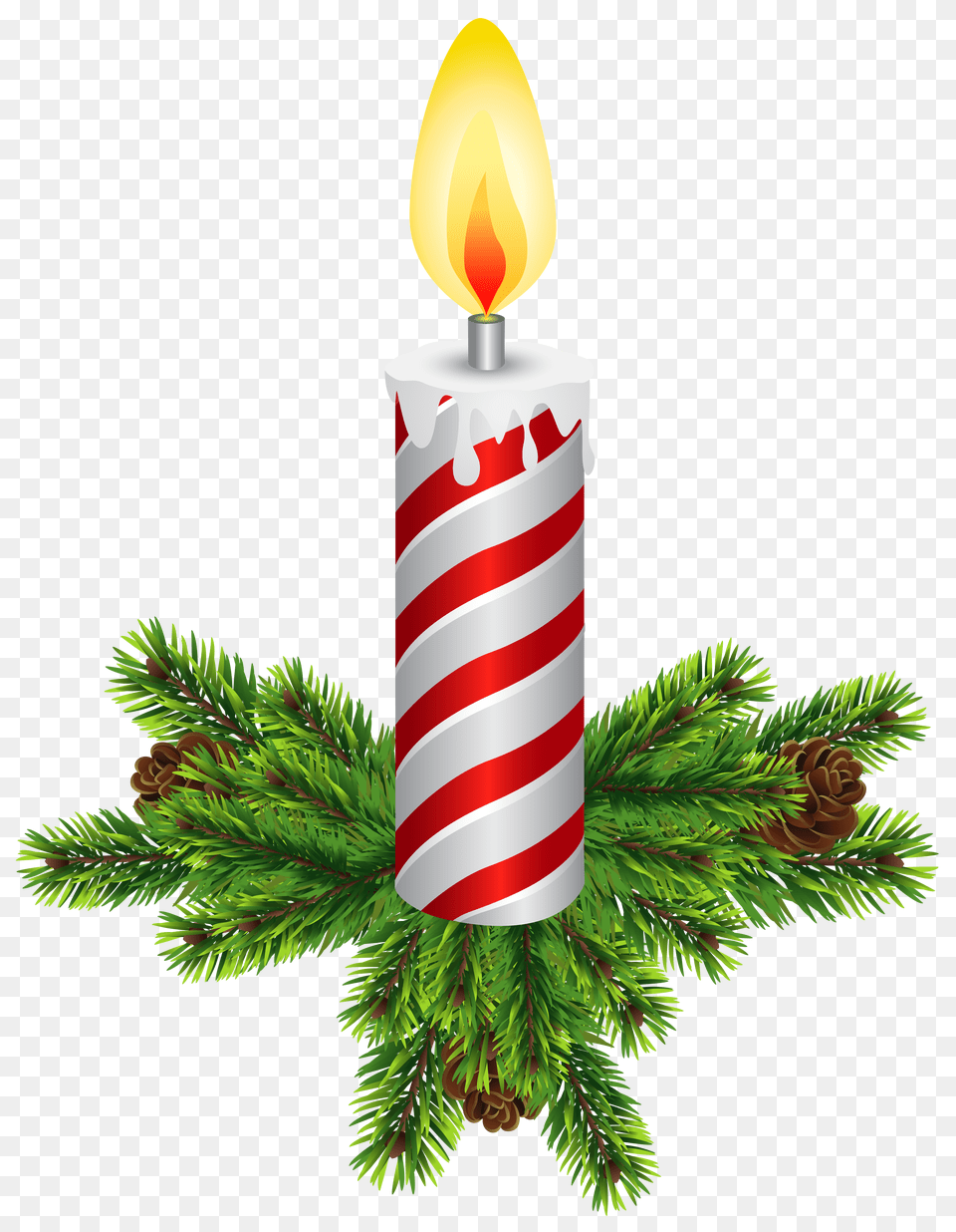 Christmas Candles Clip, Trophy Png Image